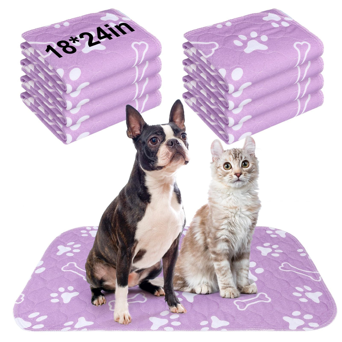 BEAUTYZOO: almohadilla entrenamiento perros 18x24, ideal para adiestrar y cambiar fácilmente.