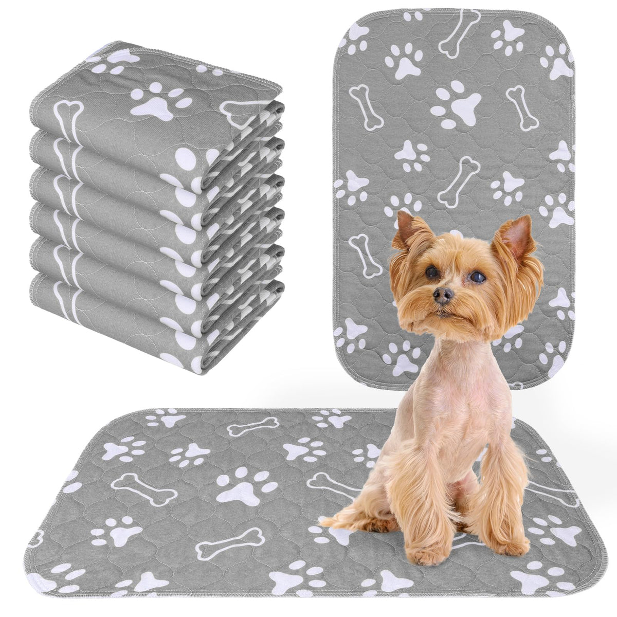 BEAUTYZOO almohadilla urinaria para perro 16x24 entrenamiento cómodo