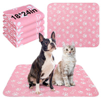 BEAUTYZOO almohadillas para orina para perros 18x24, ideal para entrenamiento y protección del suelo