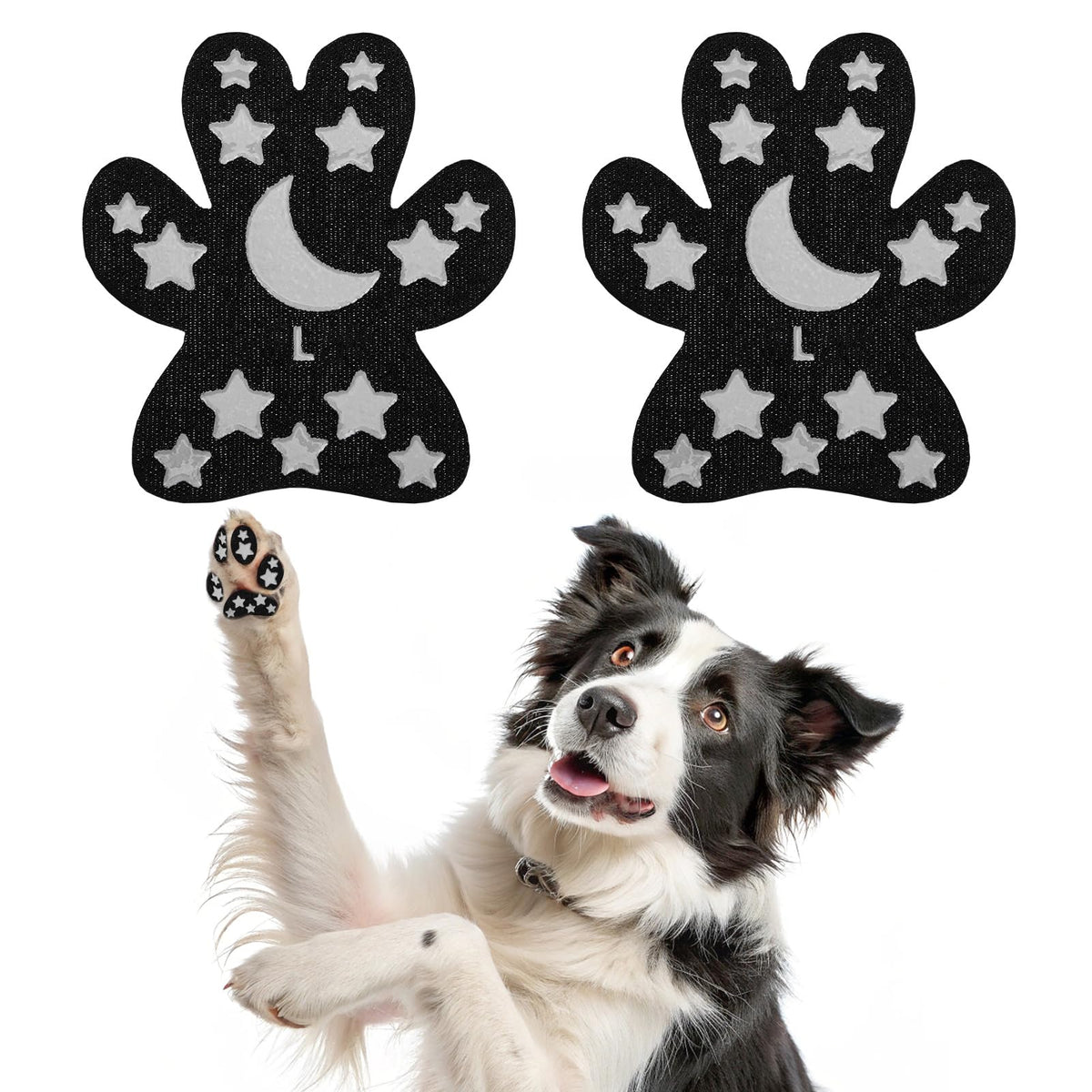 BEAUTYZOO almohadillas antideslizantes para patas, ideal para seguridad en suelos lisos.