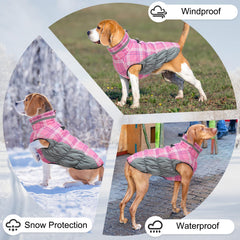BEAUTYZOO anilla D-Ring trasera para enganchar la correa sin tensar.