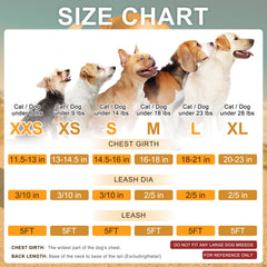 BEAUTYZOO arnes-acolchado-ligero: malla transpirable para perros activos