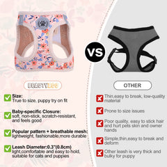 BEAUTYZOO arnés con bandas reflectantes para mayor visibilidad