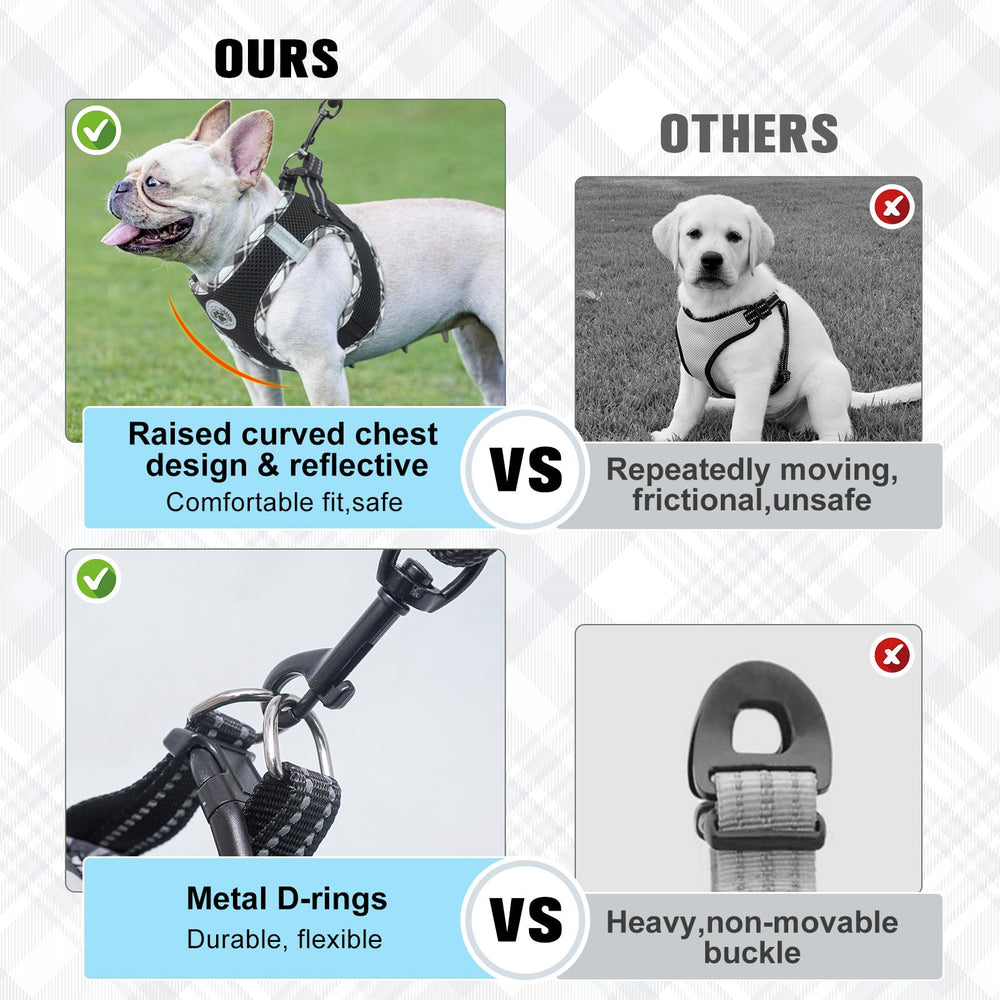 BEAUTYZOO banda reflectante lateral para mejor visibilidad nocturna.