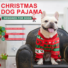 BEAUTYZOO BEA Pijamas para Perro Extragrande – envolvente de vientre, mayor protección contra el frío