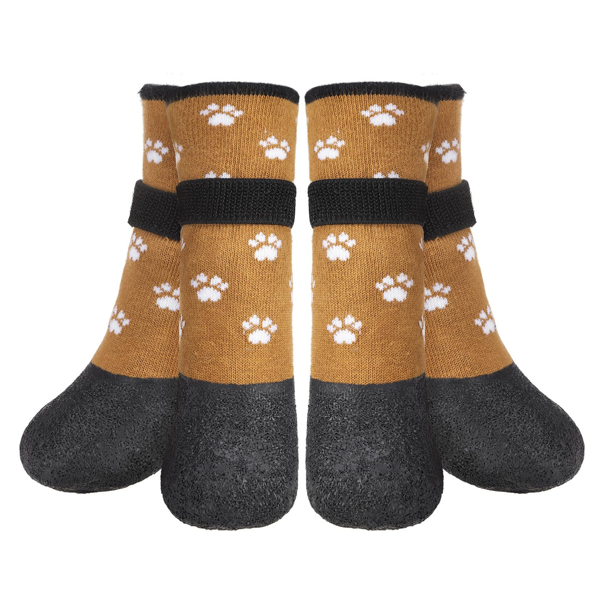 BEAUTYZOO Botas antideslizantes para perros en interiores y exteriores con mejor agarre