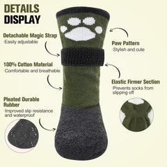 Protección de patas BEAUTYZOO con calzado impermeable para días de lluvia.