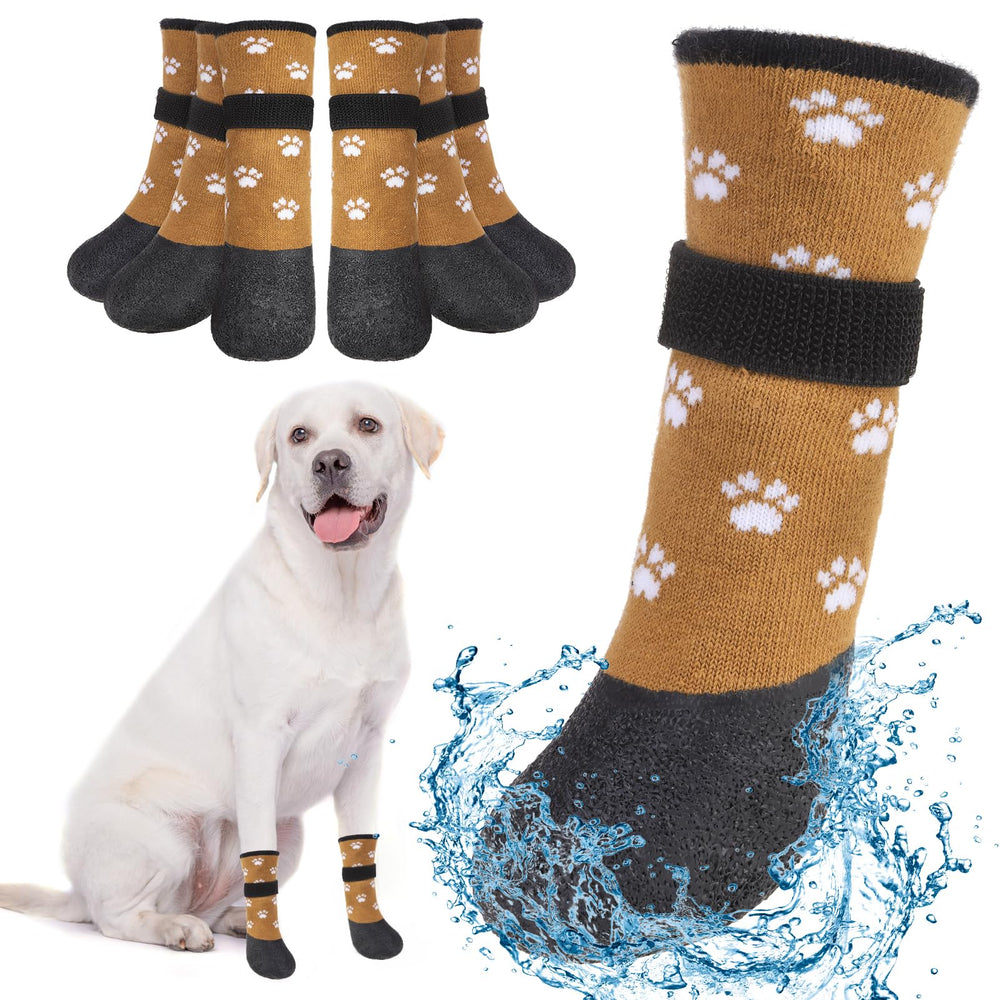 Botas BEAUTYZOO para perro mediano impermeables y resistentes