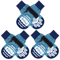 BEAUTYZOO calcetines antideslizantes para perros protegen las patas y evitan resbalones.