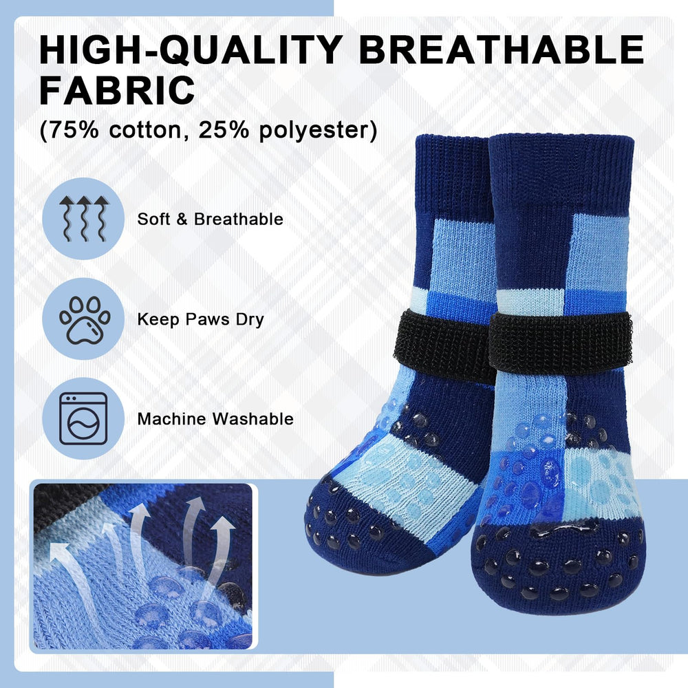 CALCETINES BEAUTYZOO para perros mayores con ajuste cómodo