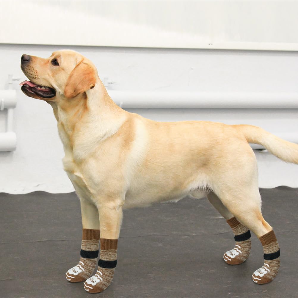 BEAUTYZOO calcetines con copos de nieve para un toque invernal