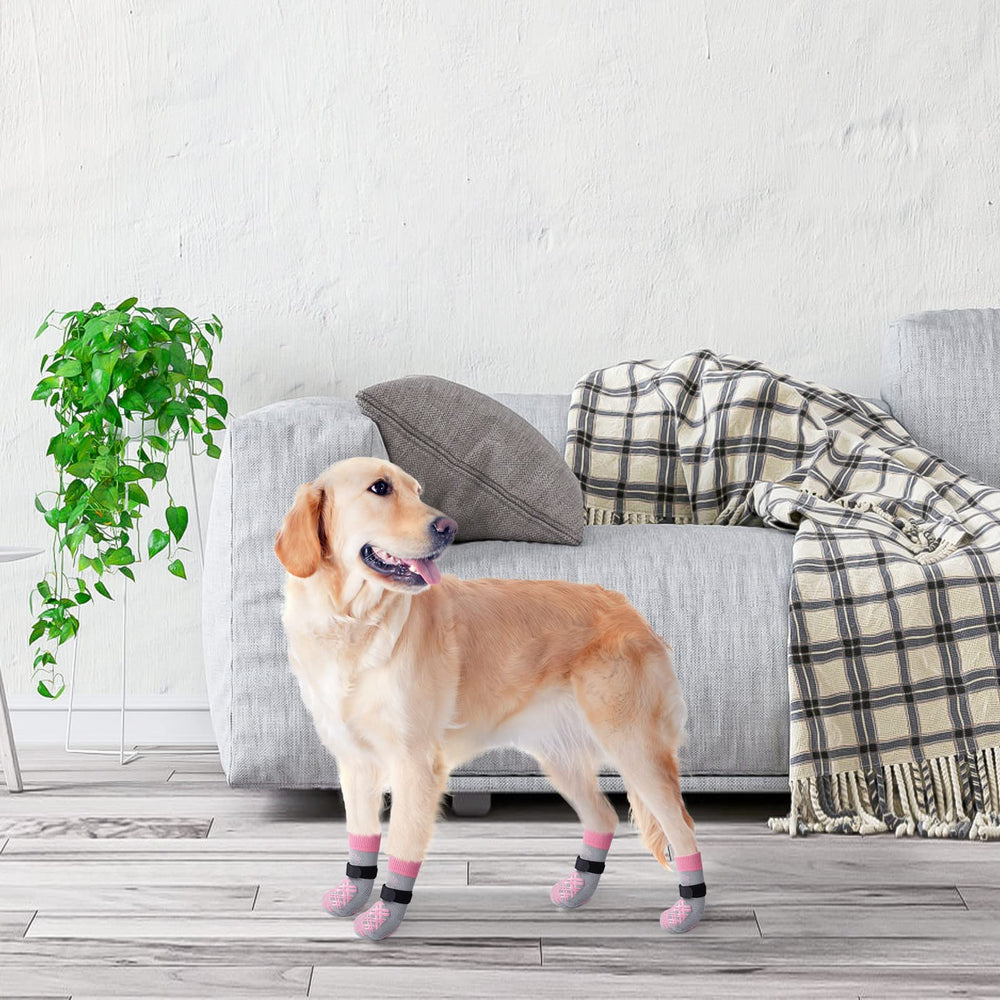 BEAUTYZOO diseño de cuadros calcetines para perro mejora estilo y visibilidad
