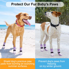 BEAUTYZOO calcetines de doble agarre para mayor durabilidad.