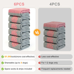 Protección de patas con BEAUTYZOO y tejido transpirable para paseos