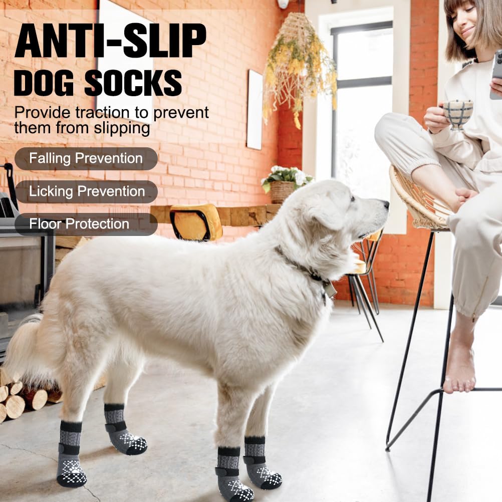 BEAUTYZOO calcetines de protección para patitas evitan rozaduras al caminar