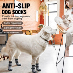 BEAUTYZOO calcetines de protección para patitas evitan rozaduras al caminar