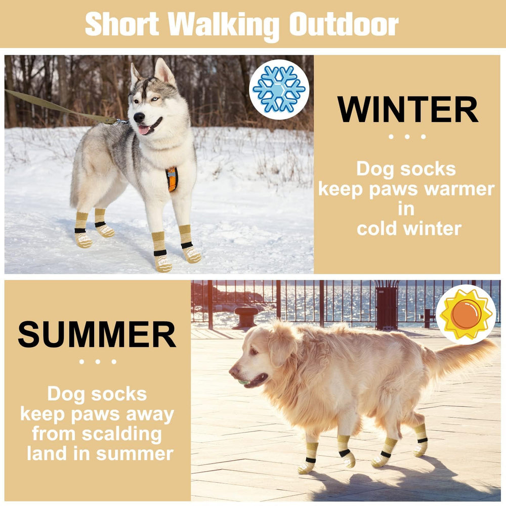 Protege las patas del calor del verano con tela suave y transpirable BEAUTYZOO.