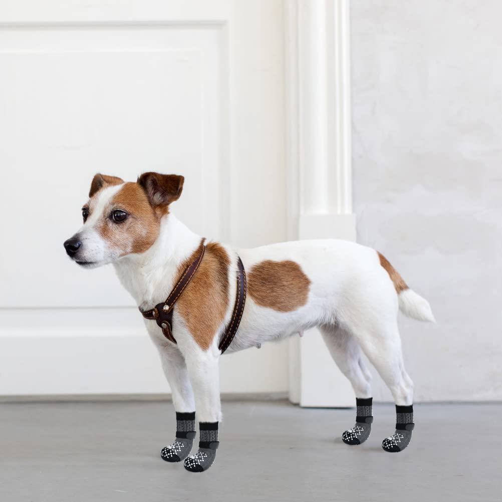BEAUTYZOO calcetines para uso en interiores protegen pisos de madera