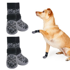 BEAUTYZOO calcetines perros evitan lamer patas, comodidad para paseos