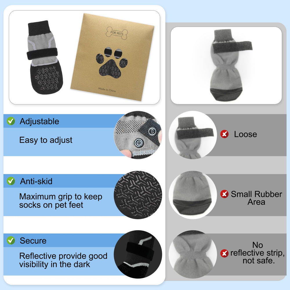 BEAUTYZOO calcetines para perros, regalo perfecto para amantes de mascotas.