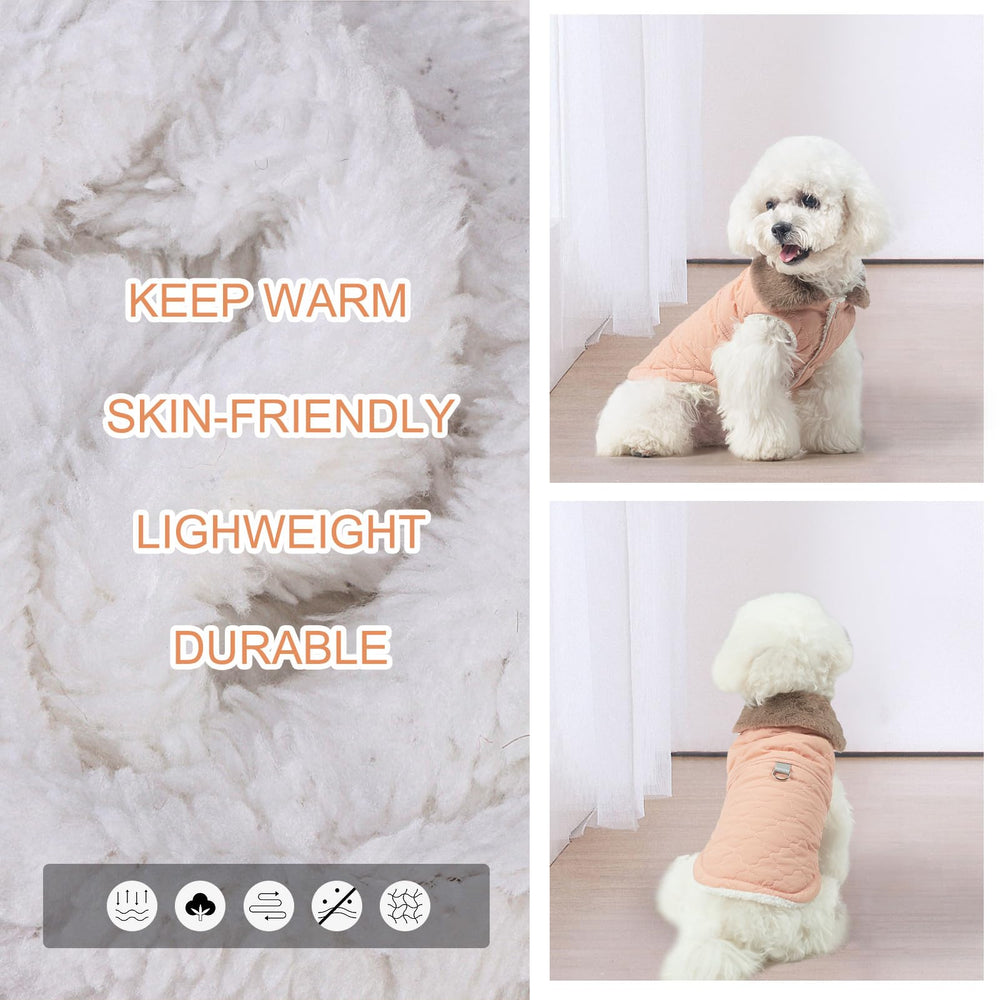 BEAUTYZOO capa de invierno para paseos, protege del viento y frío