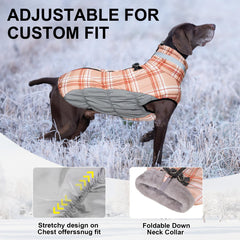 BEAUTYZOO chaqueta para perro con forro polar que ofrece aislamiento