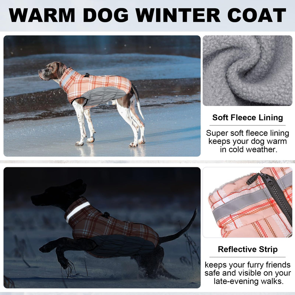BEAUTYZOO chaqueta para perro con tela resistente al agua y manchas