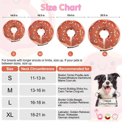 BEAUTYZOO collar donut confort para el cuello durante la recuperación.