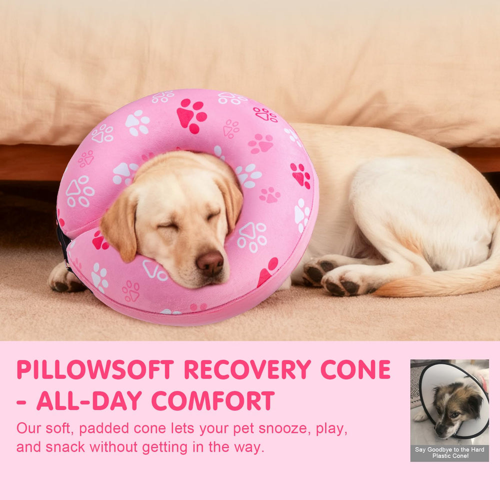 BEAUTYZOO collar donut inflable fácil de lavar y mantener