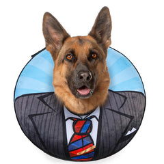 BEAUTYZOO Collar Donut Inflable: ajuste cómodo para perros activos