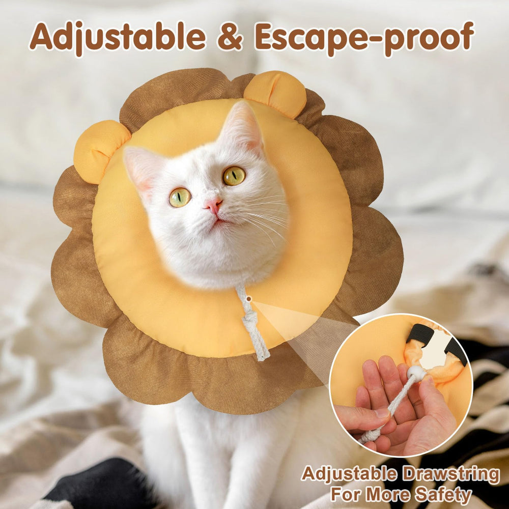 BEAUTYZOO collar gato lavable a máquina, fácil de limpiar