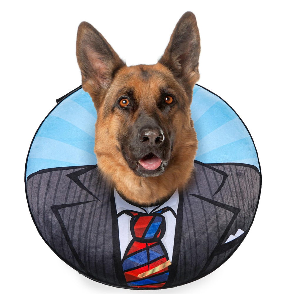 BEAUTYZOO collar inflable rosquilla grande protege cuello y facilita movilidad