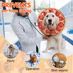 BEAUTYZOO collar de recuperación evita lamer heridas con comodidad y seguridad.