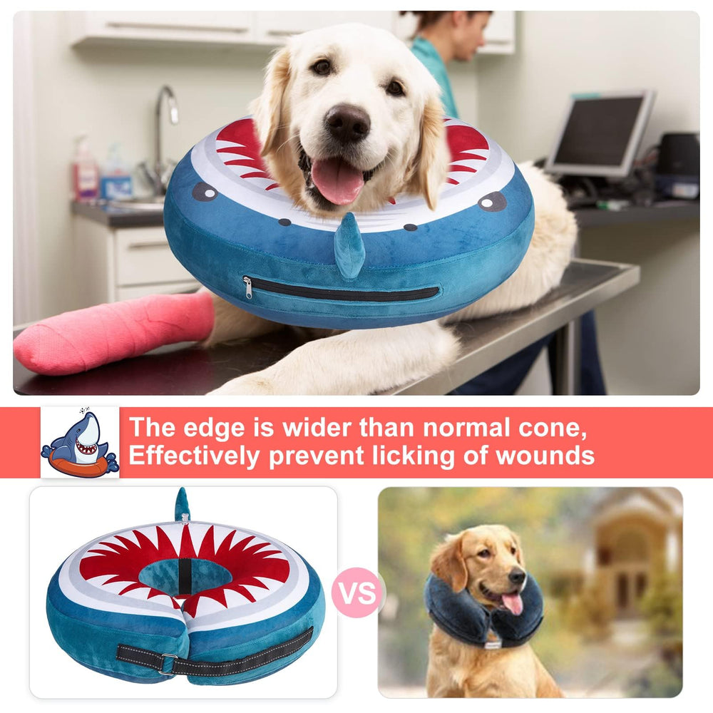 BEAUTYZOO collar rosquilla ajuste seguro para un ajuste perfecto.