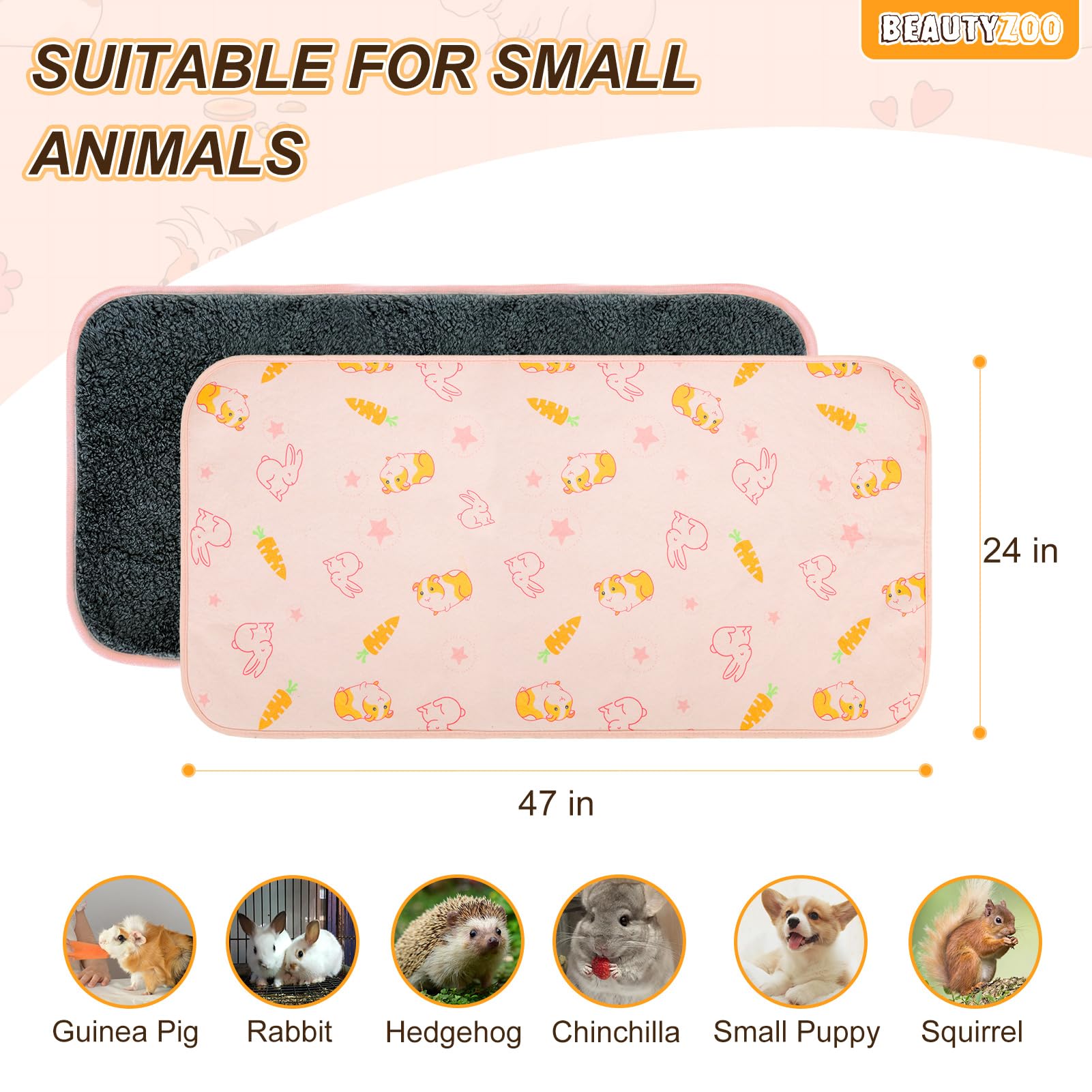 BEAUTYZOO opción de confort para mascotas pequeñas en casa o viaje