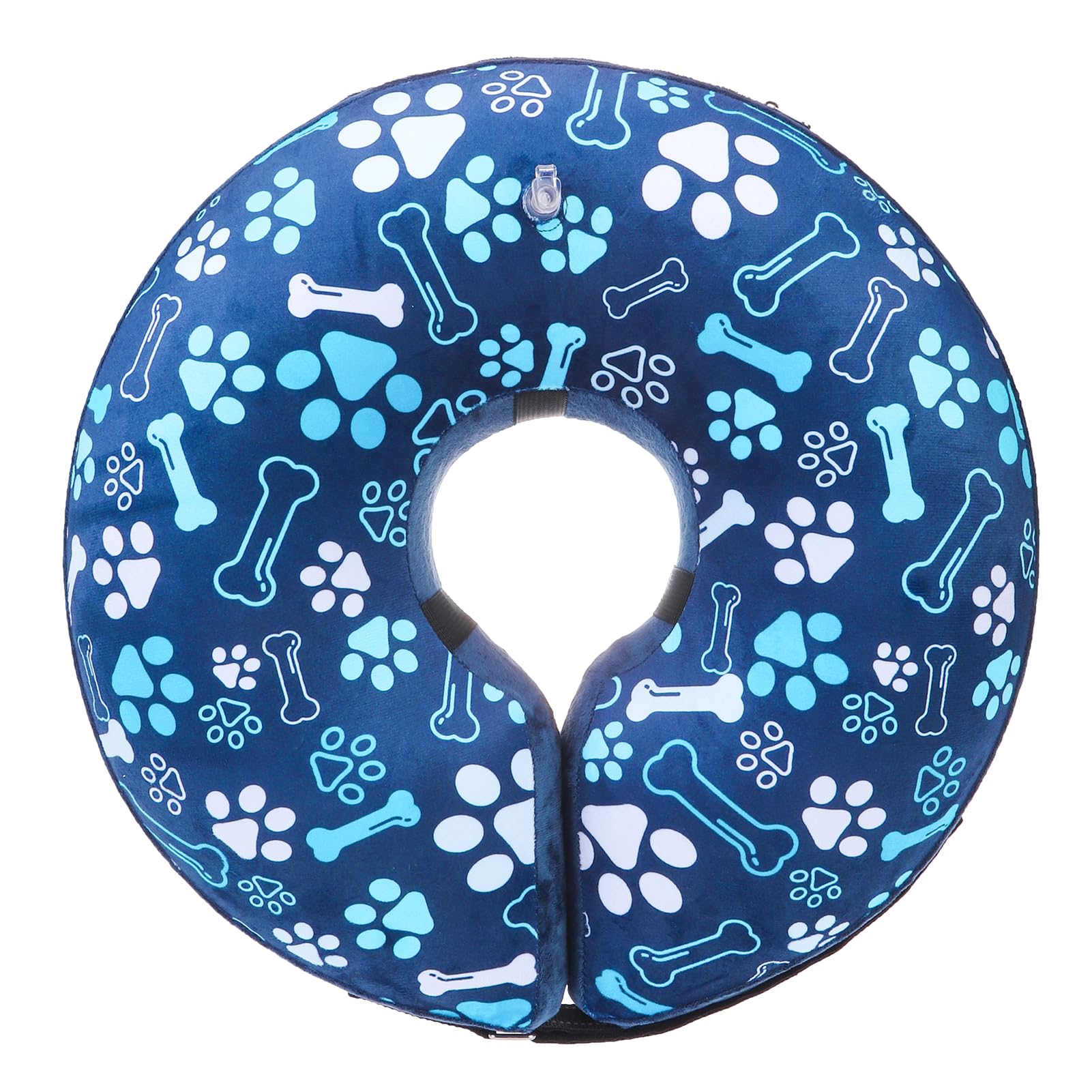BEAUTYZOO cono inflable para perro comer dormir: permite alimentación y descanso sin estrés