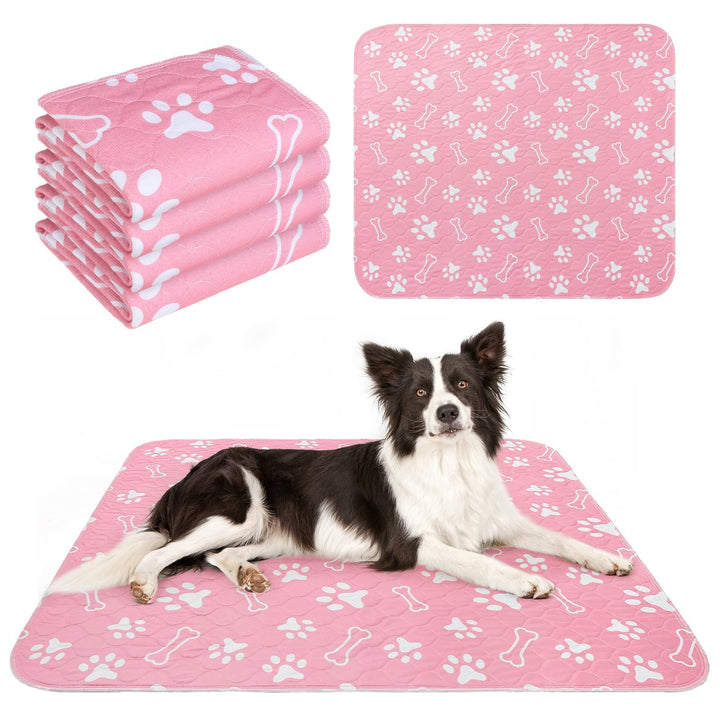 Almohadilla lavable BEAUTYZOO antideslizante para perros, seguridad en suelos lisos.
