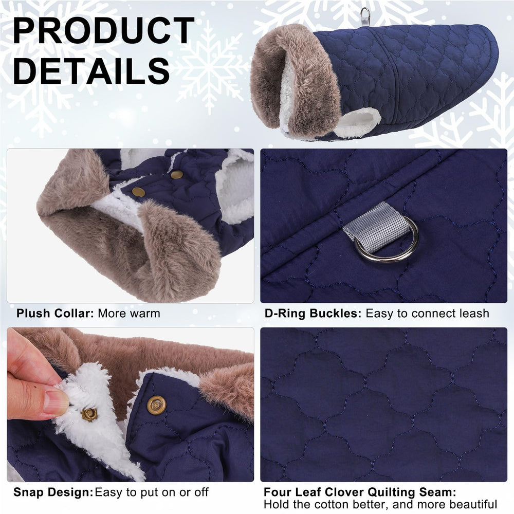 BEAUTYZOO cuello de peluche extendido ofrece protección contra viento y frío.