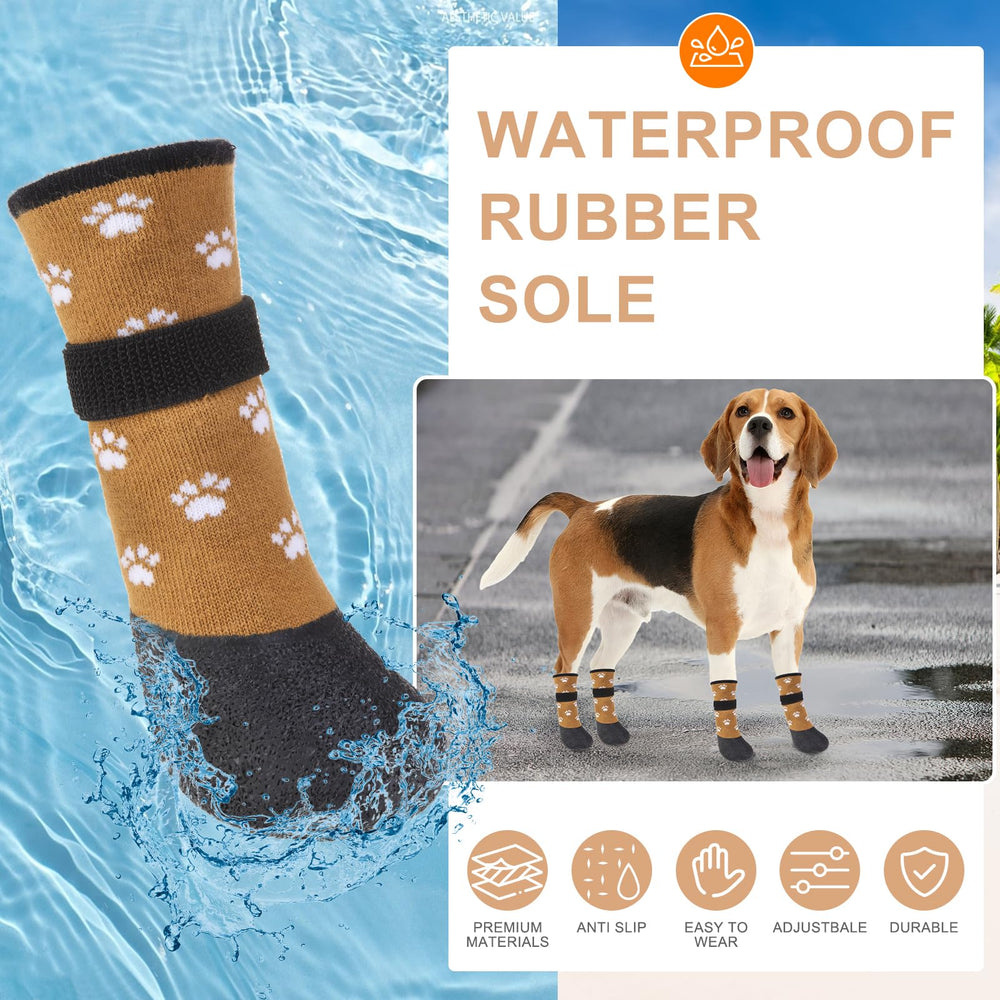 Diseño con huella de pata BEAUTYZOO para proteger patitas