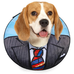 BEAUTYZOO donut inflable: collar suave para cuello, comodidad durante la recuperación.