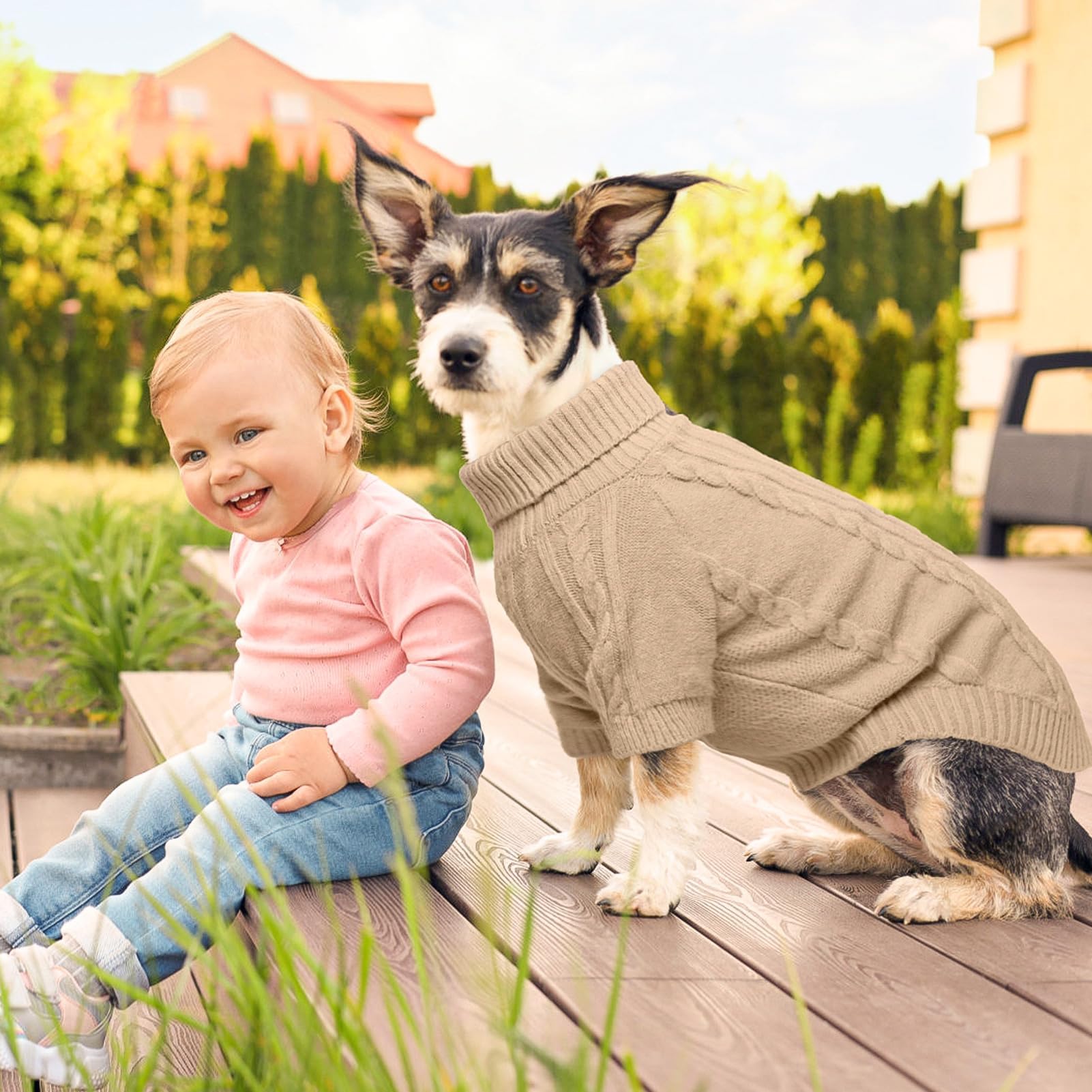 BEAUTYZOO Sueter perfecto para otoño e invierno y fiestas.
