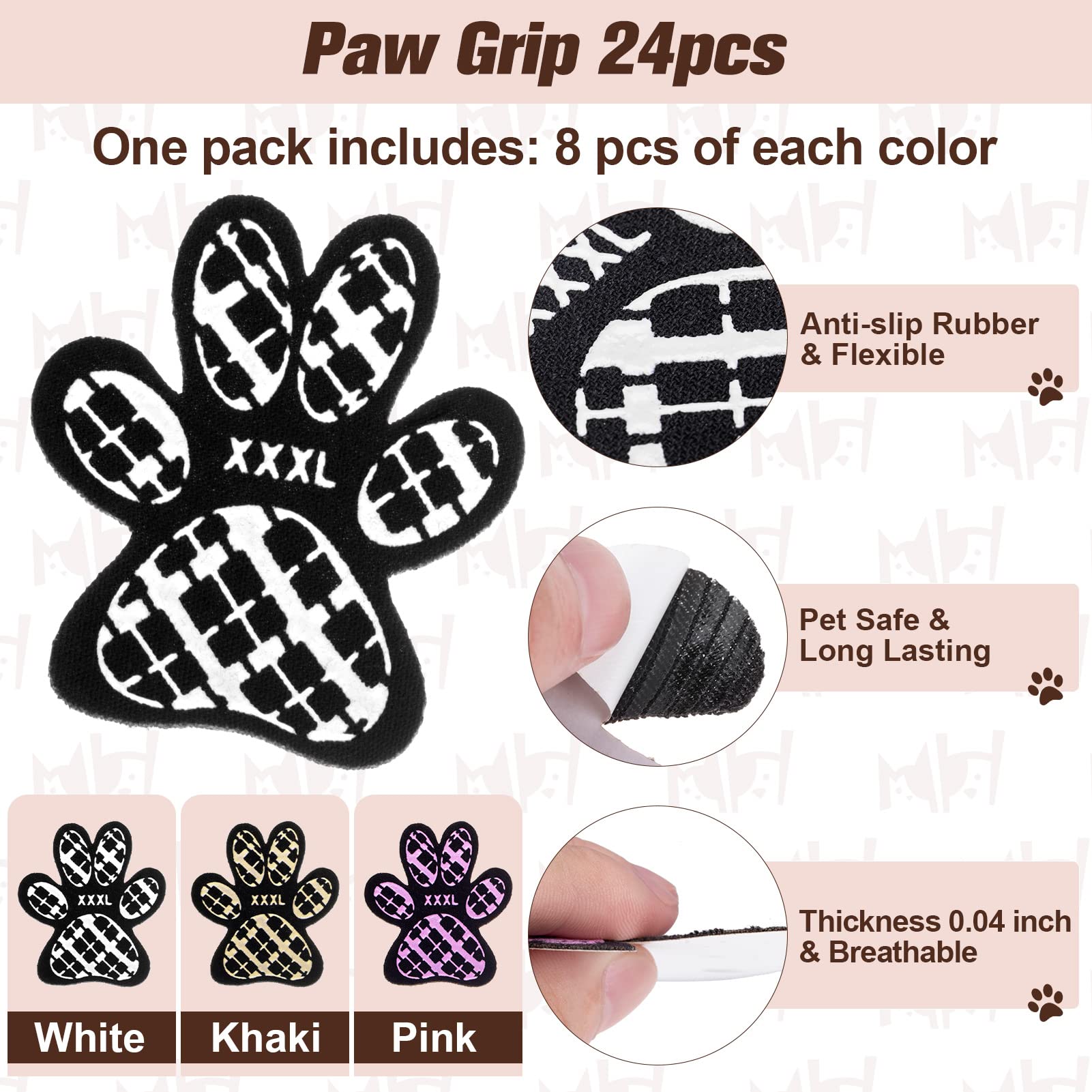 BEAUTYZOO patitas-perro-proteccion-terrenos-espinos para mantenerlas limpias y secas.