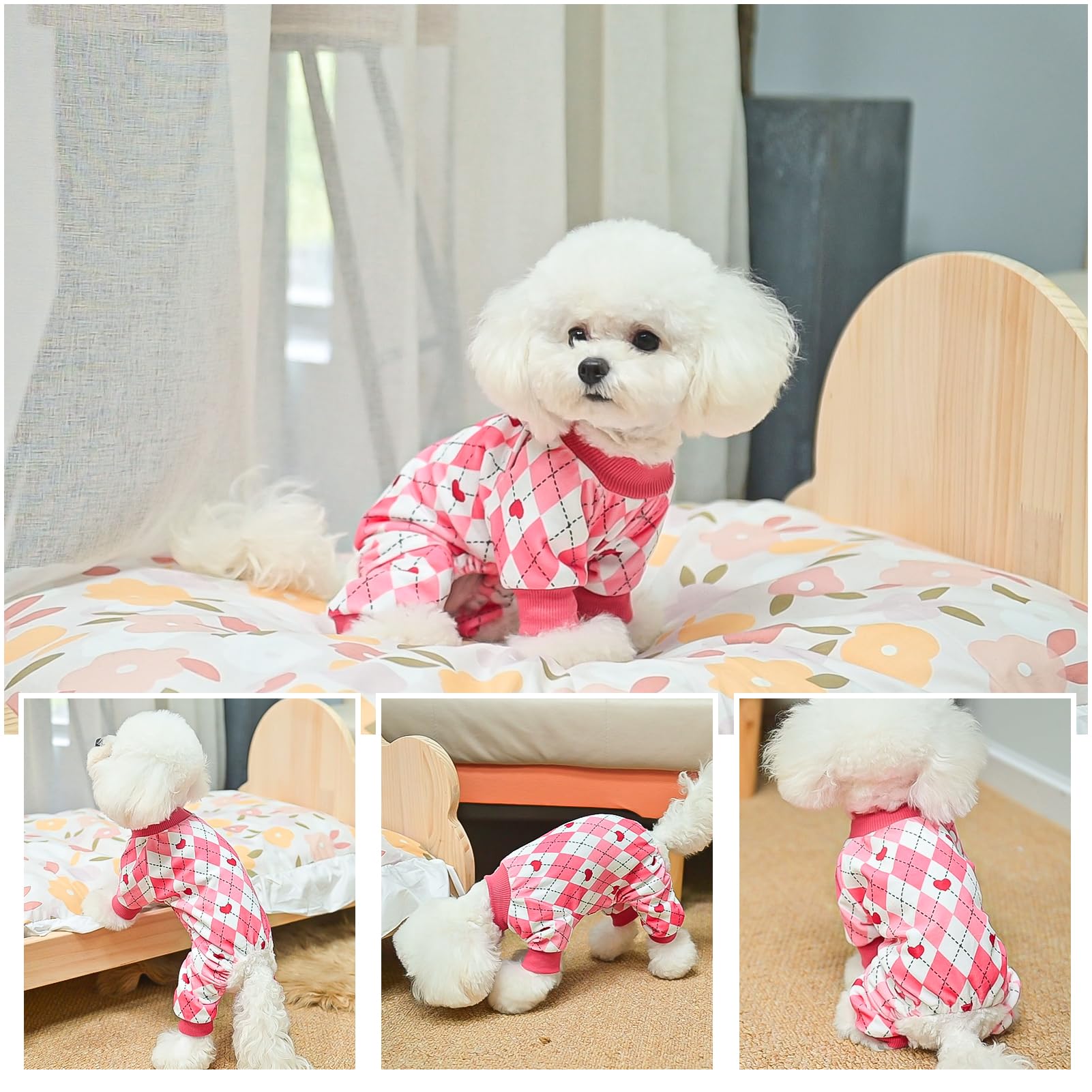 BEAUTYZOO pijama de ajuste cómodo para facilitar uso