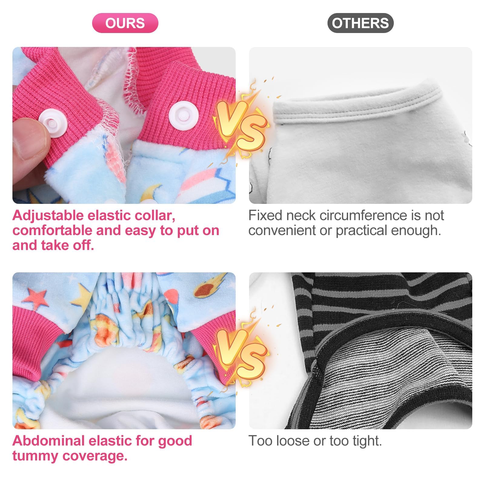 Pijama BEAUTYZOO azul XS, ideal para mantener a tu mascota cálida en casa.