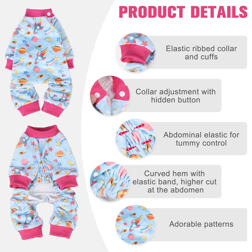Pijama BEAUTYZOO con diseños adorables para perros o gatos.