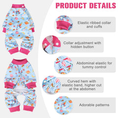 Pijama BEAUTYZOO con diseños adorables para perros o gatos.