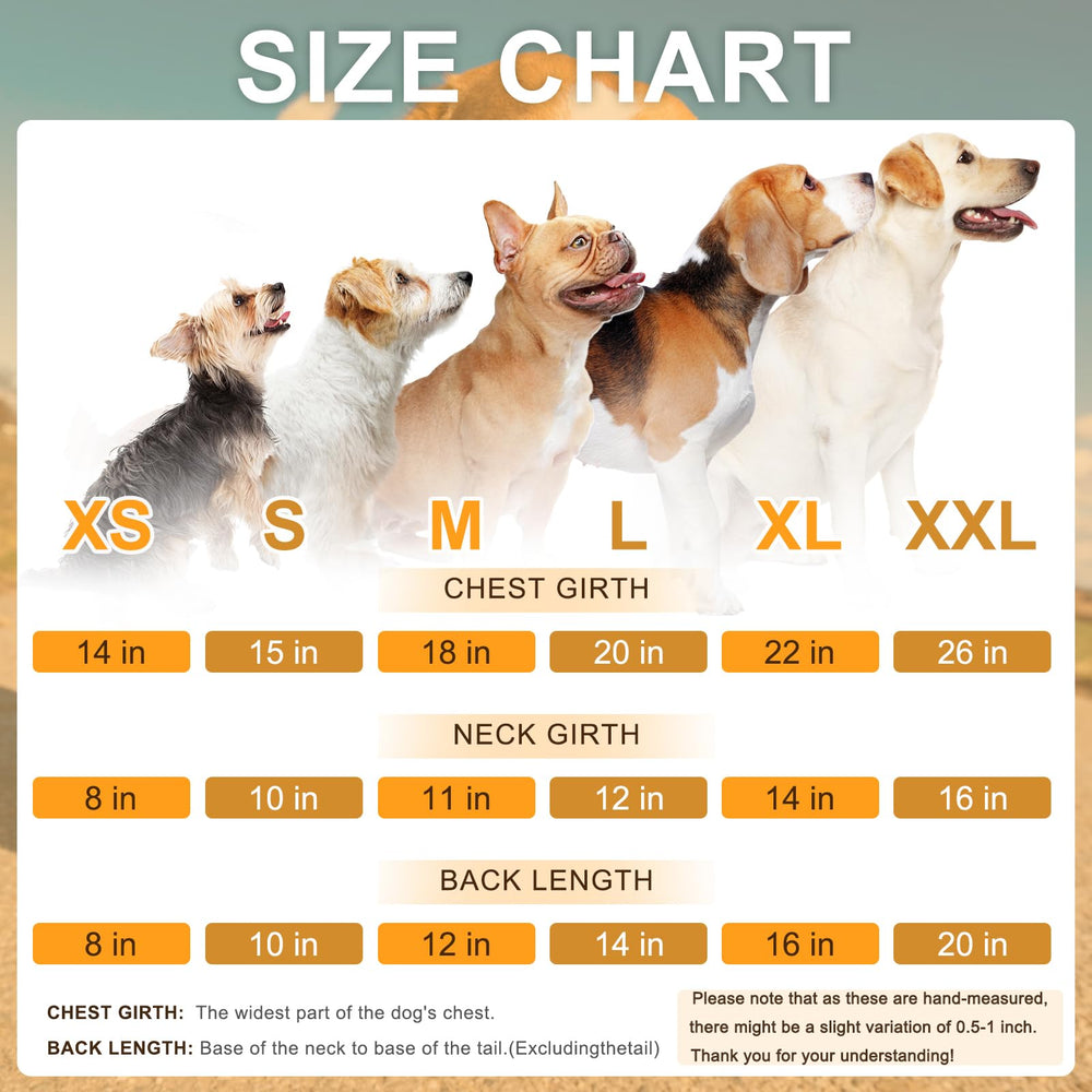 BEAUTYZOO talla mediana ajusta cómodo para perros medianos.