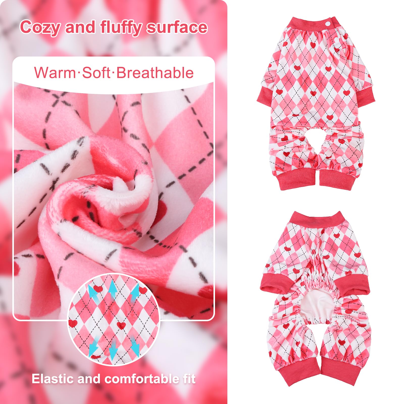 BEAUTYZOO talla S para perros pequeños, ajuste cómodo