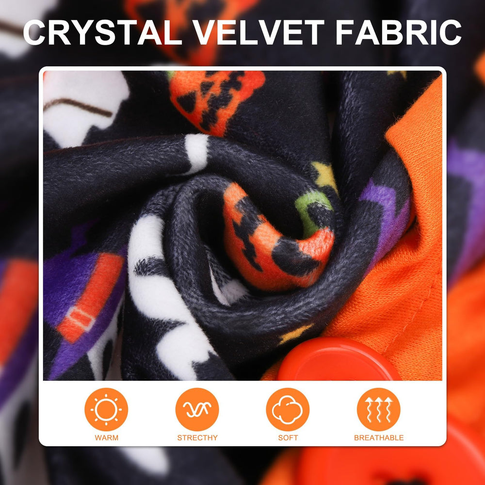 BEAUTYZOO pijama perro con detalle de felpa cristal suave.