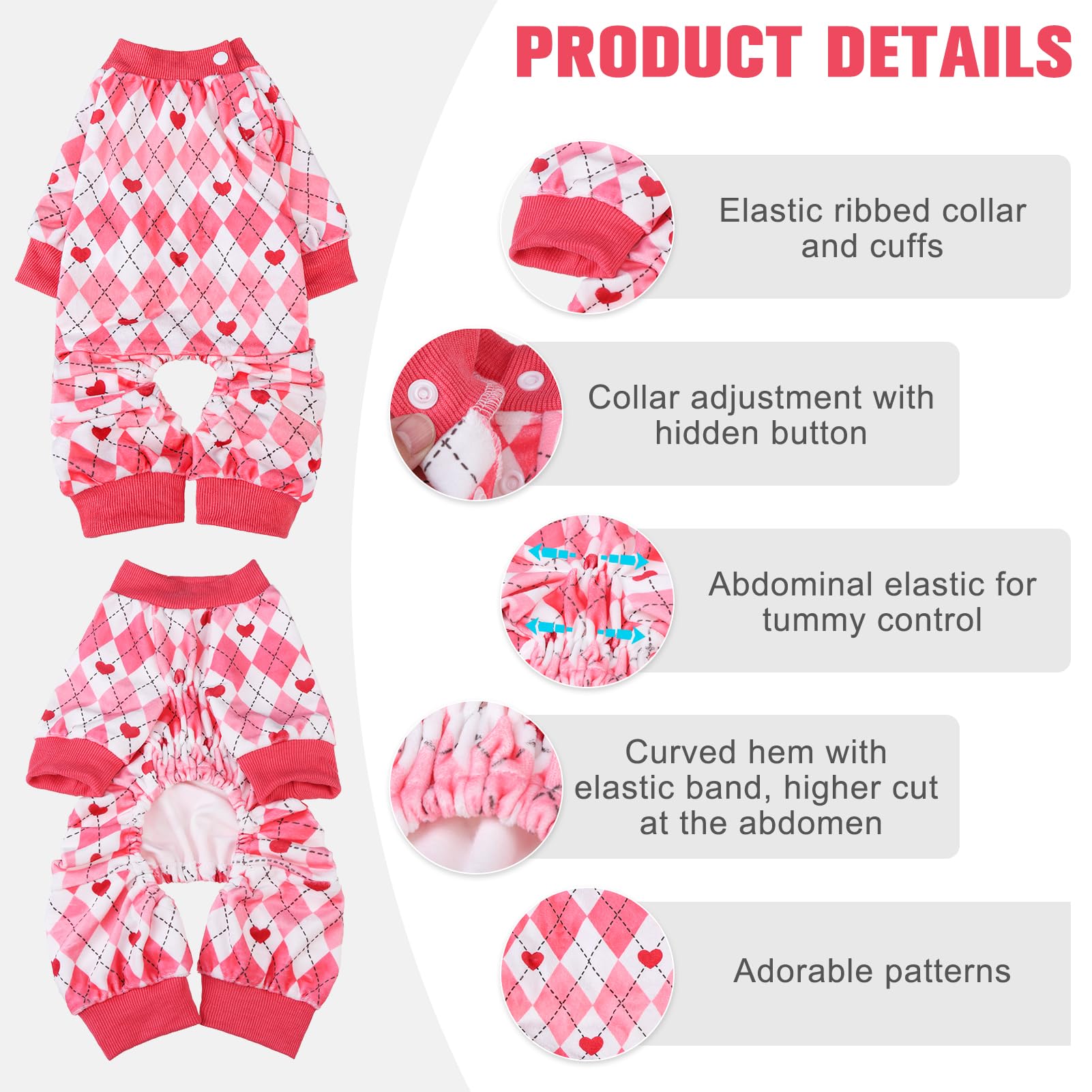 BEAUTYZOO pijama en varios colores para estilo personalizado